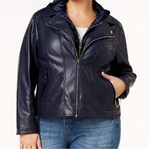 Tommy Hilfiger Layered Moto Jacket